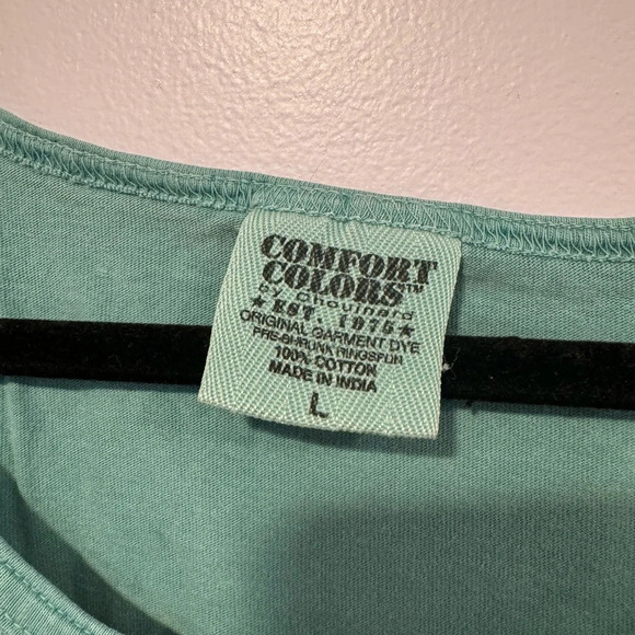 Green Disney dole whip comfort colors tank - Picture 2 of 3